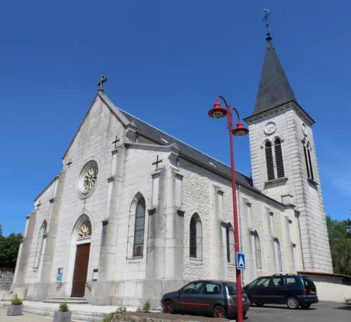 église Saint-Antoine de Simandre-sur-Suran à Simandre-sur-Suran