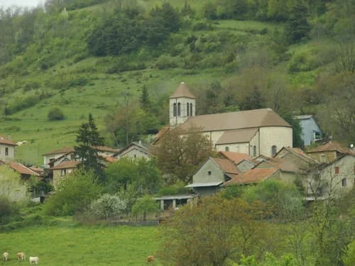 église Saint-Cyr de Souclin à Souclin