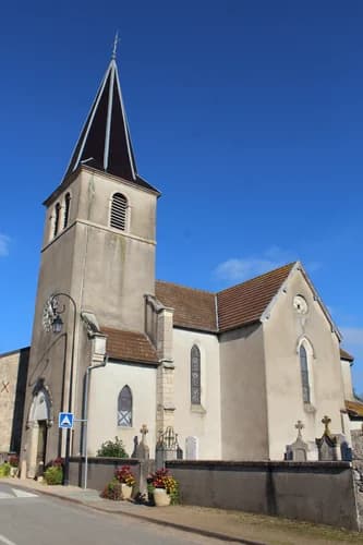 église Saint-Joseph de Vésines à Vésines