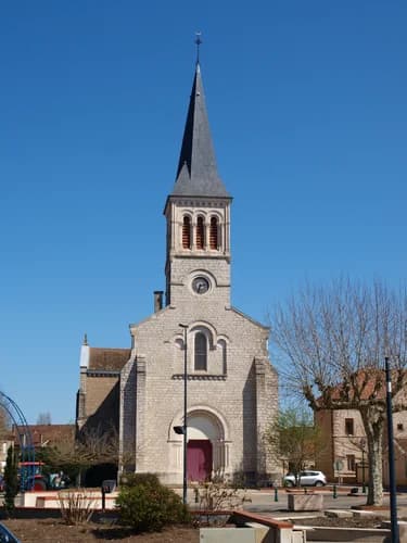 Église église Saint-Martin de Vonnas à Vonnas