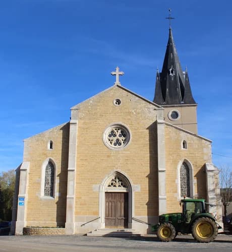 église Saint-Laurent de Villereversure à Villereversure