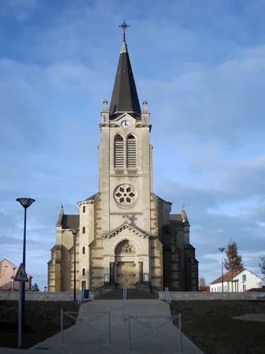église Saint-Laurian de Bellerive-sur-Allier