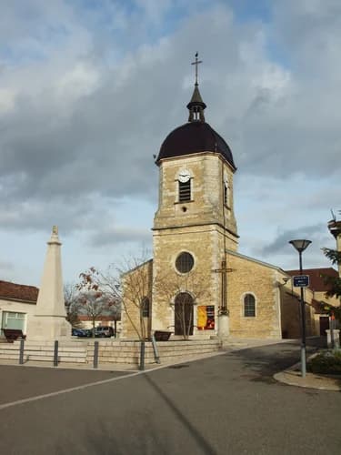 église Saint-Pierre de Viriat