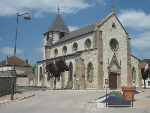 église Saint-Louis de Hauterive à Hauterive