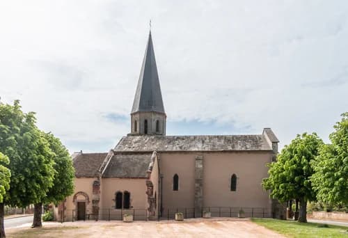 église Sainte-Catherine de Liernolles à Liernolles