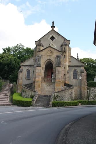 église Notre-Dame d'Hérisson à Hérisson