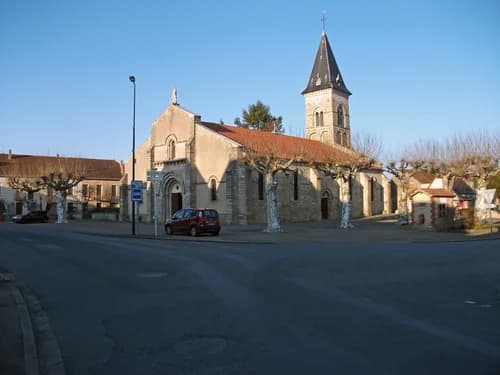 église Saint-Georges d'Étroussat à Étroussat