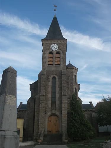 église Saint-Cyr de Chatelus à Châtelus