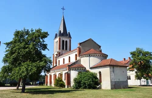 église Saint-Jean de Serbannes à Serbannes