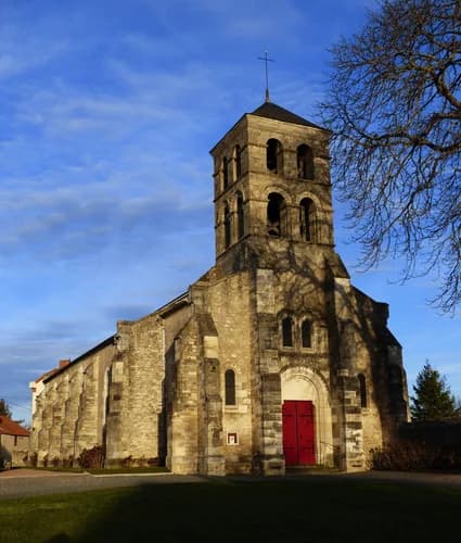 église Saint-Bonnet de Saint-Bonnet-de-Rochefort à Saint-Bonnet-de-Rochefort