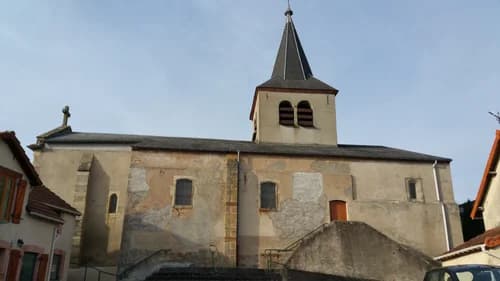 église Saint-Jean-Baptiste de Molles à Molles