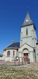 église Sainte-Bernadette de Saint-Yorre à Saint-Yorre