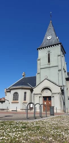 église Sainte-Bernadette de Saint-Yorre à Saint-Yorre