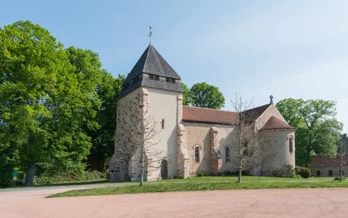 église Saint-Marin de Nassigny à Nassigny