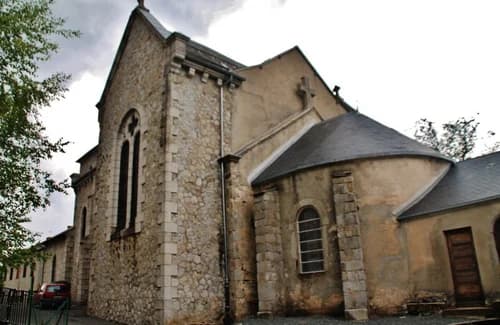 église de Saint-Nicolas-des-Biefs à Saint-Nicolas-des-Biefs