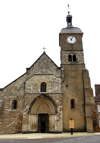 église Saint-Étienne de Montmarault