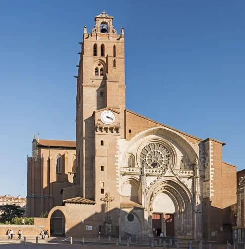 cathédrale Saint-Étienne de Toulouse à Toulouse