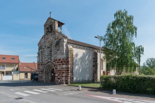 église Saint-Eloi de Vaux à Vaux