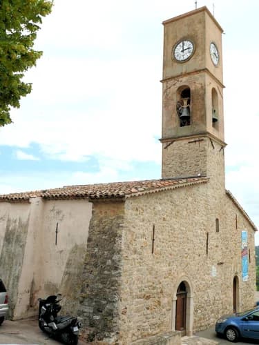 église Saint-Trophime d'Opio à Opio