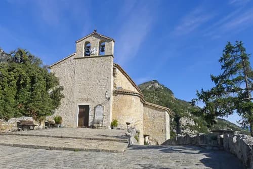 église Sainte-Marguerite de Bairols à Bairols