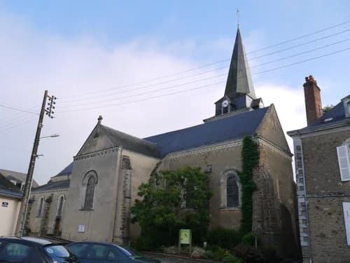 église Notre-Dame-de-l'Assomption de Chemazé à Chemazé