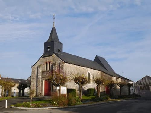 église Saint-Martin de Chérancé à Chérancé