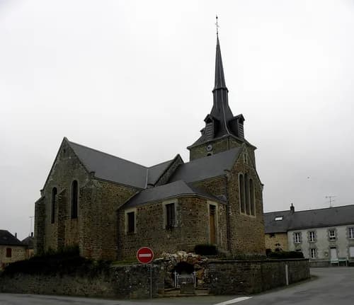 église de la Sainte-Trinité de Beaulieu-sur-Oudon à Beaulieu-sur-Oudon