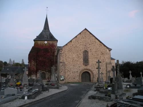 église Saint-Jacques-le-Majeur de La Gravelle à La Gravelle