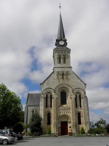 église Saint-Martin de Juvigné à Juvigné