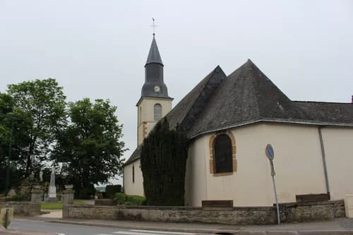 église Saint-François-et-Saint-Pierre de Laubrières à Laubrières