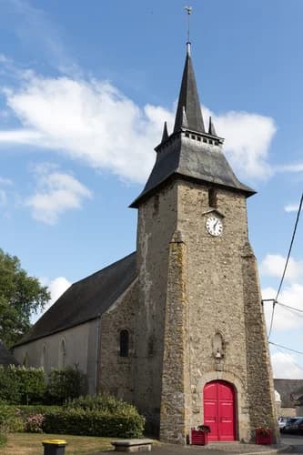 église Saint-Martin de Louvigné à Louvigné