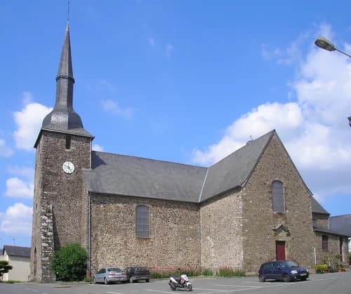 église Saint-Martin du Bourgneuf-la-Forêt à Le Bourgneuf-la-Forêt