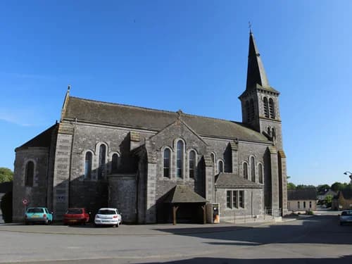 église Saint-Martin de La Brulatte à La Brûlatte