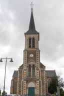 église Saint-Sulpice du Genest à Le Genest-Saint-Isle