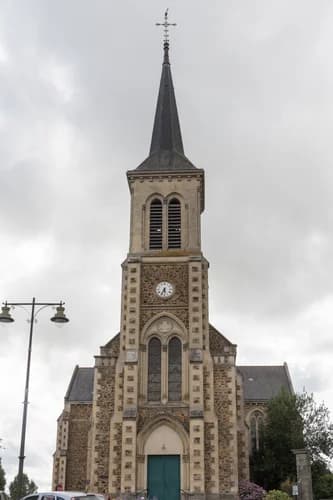 église Saint-Sulpice du Genest