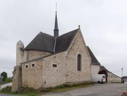 église Saint-Martin de La Chapelle-Craonnaise à La Chapelle-Craonnaise