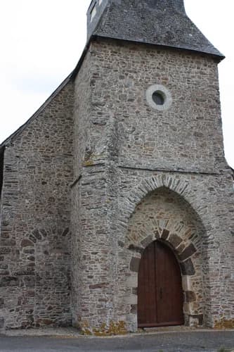 église de la Visitation de Longuefuye à Longuefuye
