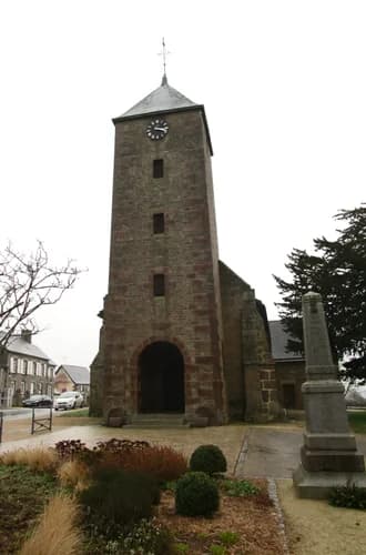 église Saint-Médard de Saint-Mars-sur-la-Futaie à Saint-Mars-sur-la-Futaie