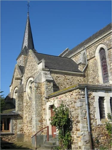 église Saint-Étienne d'Origné à Origné