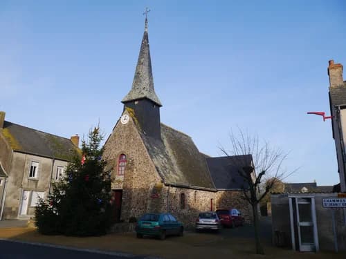 église Saint-Léger de Saint-Léger à Saint-Léger