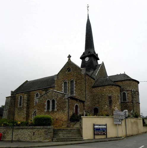 église Saint-Martin de Montjean à Montjean