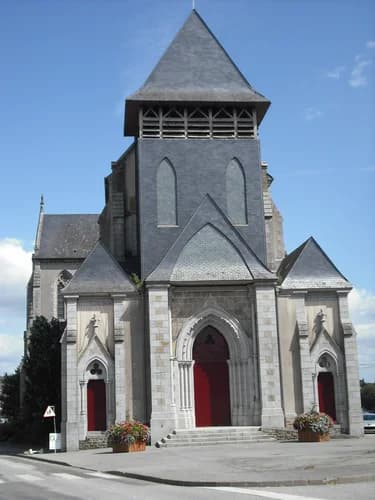 église Saint-Georges de Villaines-la-Juhel