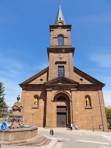 église Saints-Philippe-et-Jacques de Grendelbruch à Grendelbruch