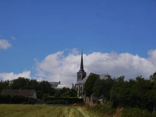 église Saint-Thomas de Saint-Thomas-de-Courceriers à Saint-Thomas-de-Courceriers