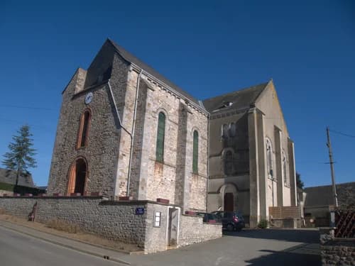 église Saint-Pierre de Voutré à Voutré