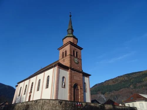 église Saint-Wendelin d'Urbès à Urbès