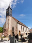 église Saint-Martin de Dachstein à Dachstein
