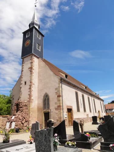 église Saint-Martin de Dachstein