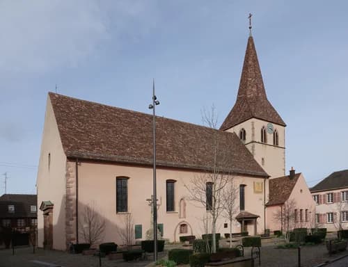église Notre-Dame-des-Sept-Douleurs de Kientzheim à Kaysersberg