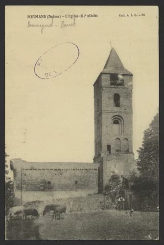 église Sainte-Anne de Meymans à Beauregard-Baret